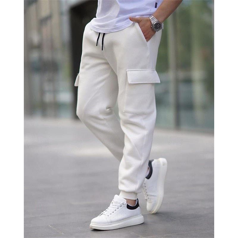 Cargohose Herren | Lockerer Sitz & Viel Stauraum