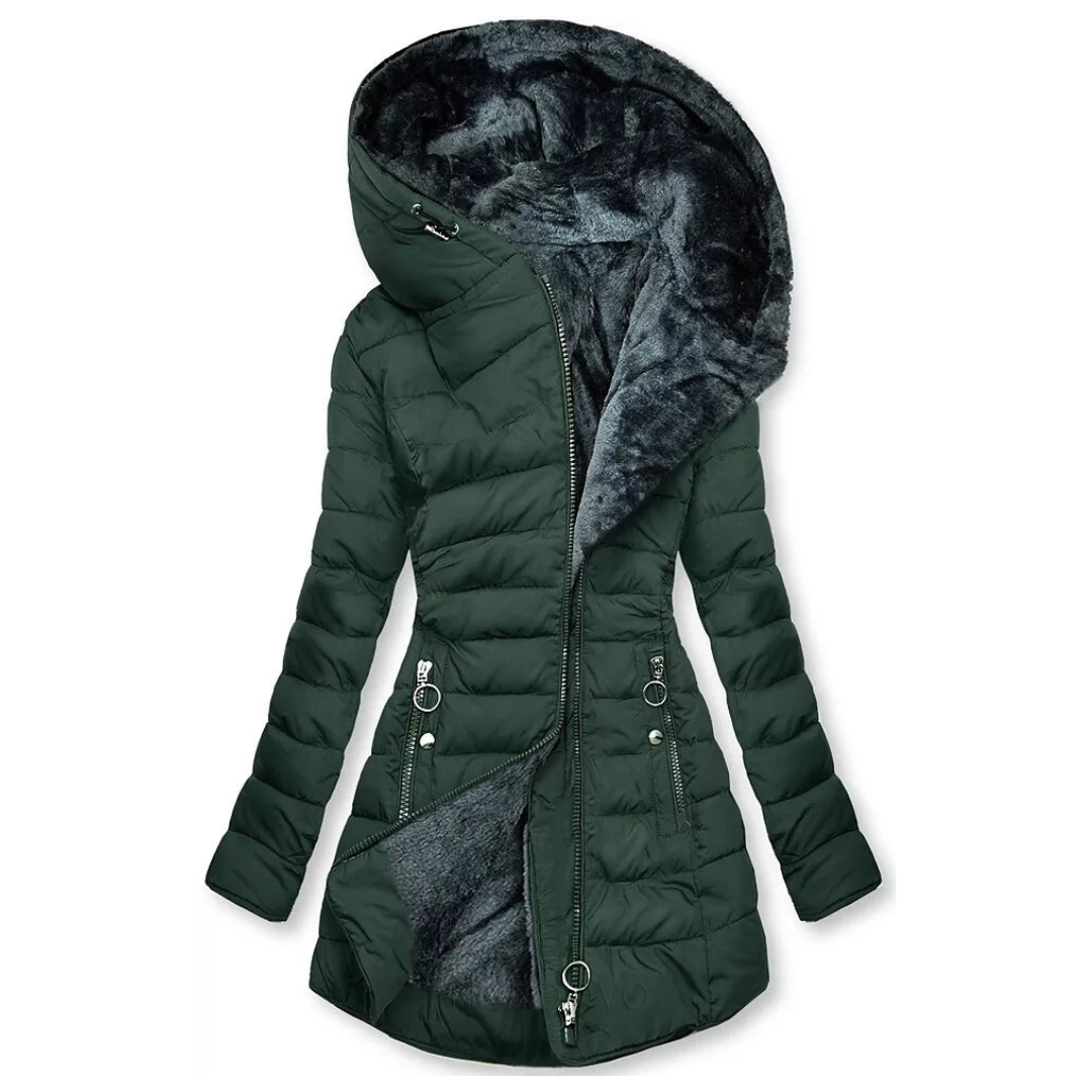 Winterjacke Damen Lang | Wasserdicht & Warm 6