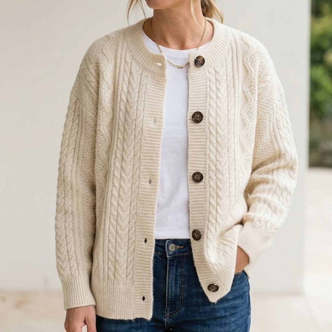 Strickjacke Damen | Oversized & Kuschelig Weich 3