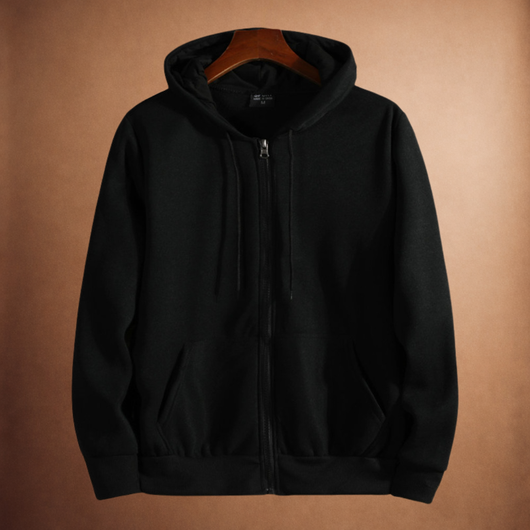 Kapuzenpullover Herren | Schlanke Passform & Warm 2