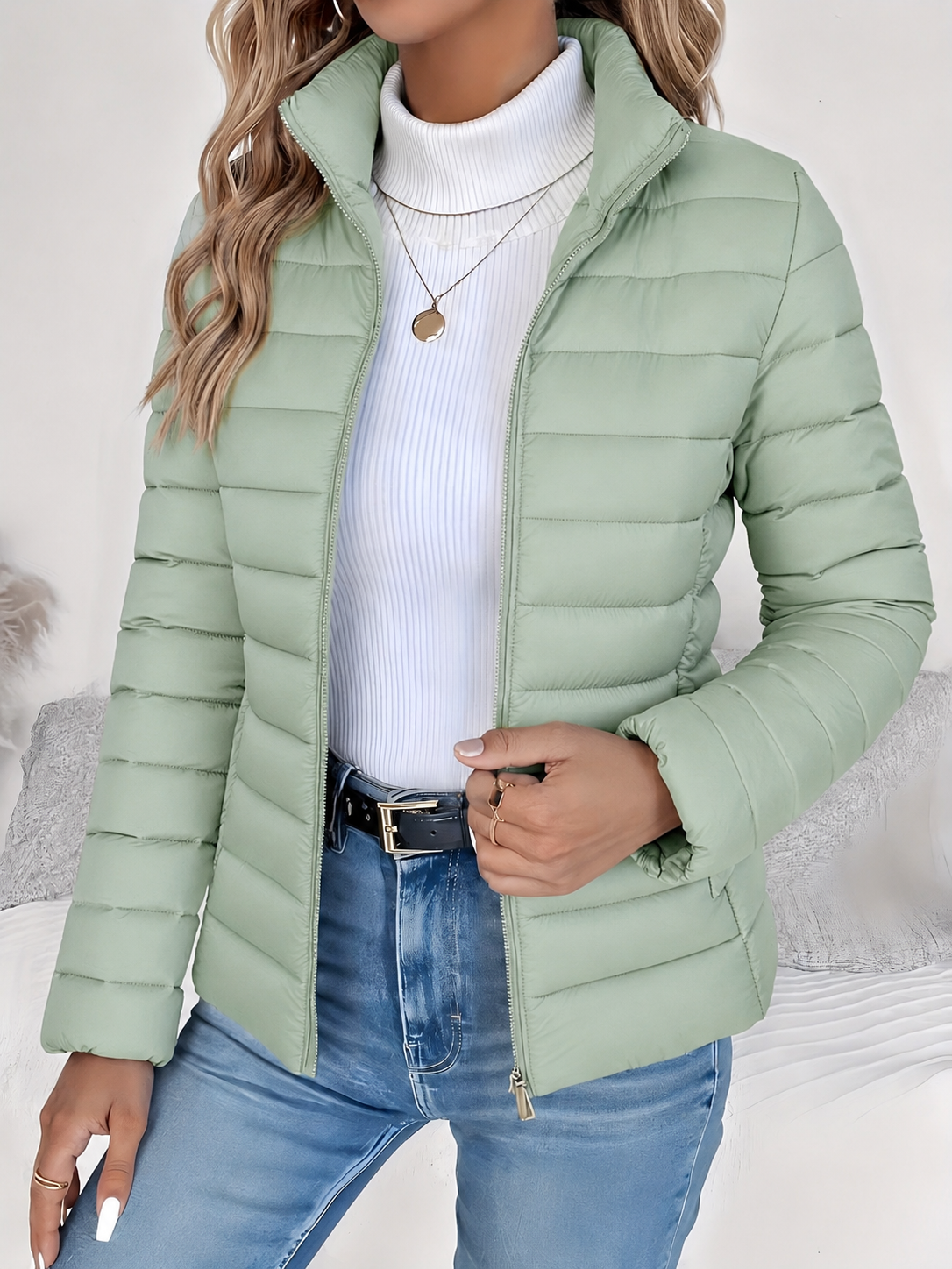 Steppjacke Damen | Leicht & Warm 4