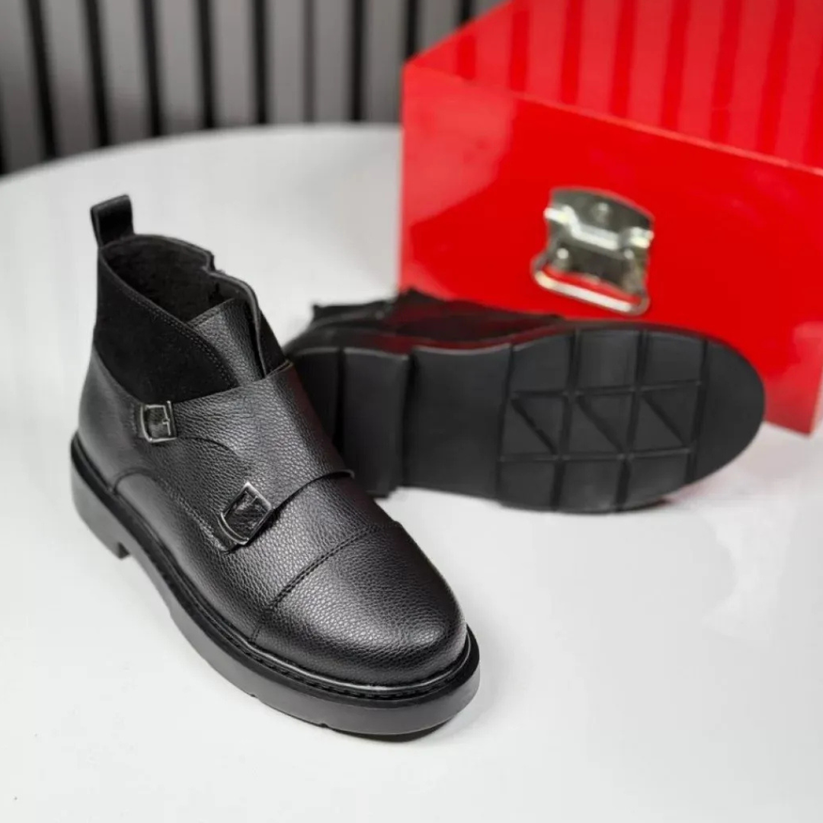 Stiefel Herren | Mit Schnallenverschluss 4