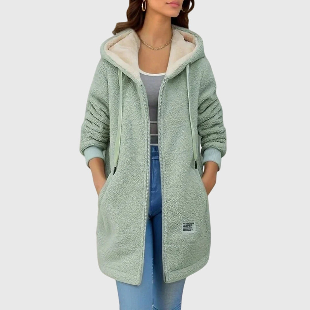 Winterjacke Damen mit Kapuze | Warm & Kuschelig 2