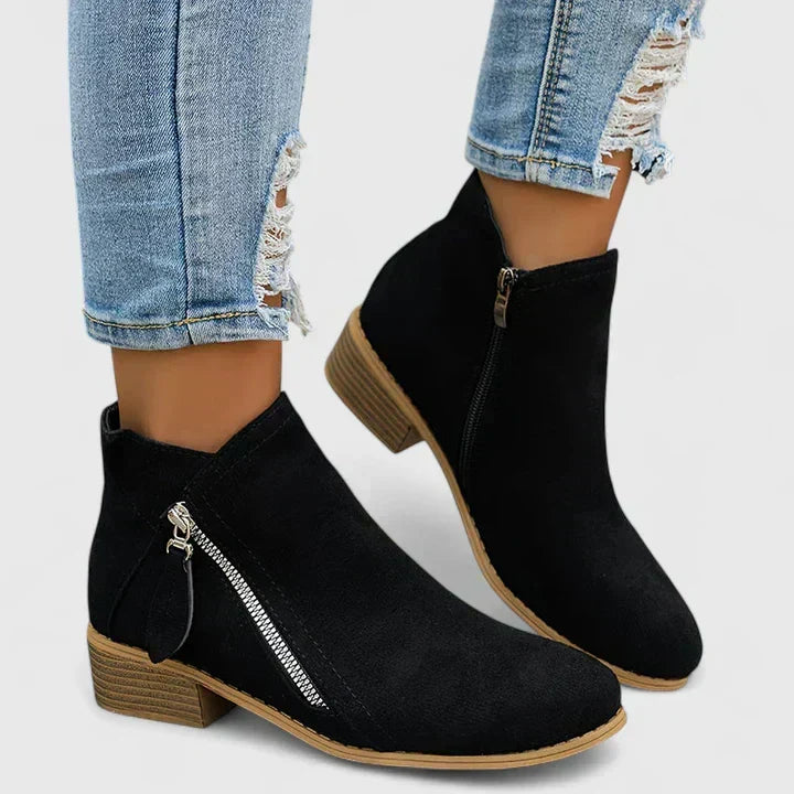 Stiefeletten Damen | Orthopädischer Komfort & Rutschfest 4