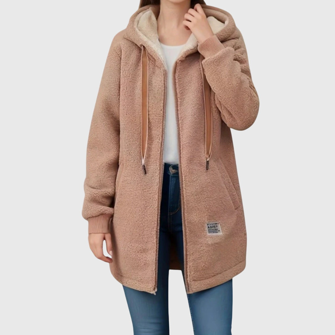 Winterjacke Damen mit Kapuze | Warm & Kuschelig 3
