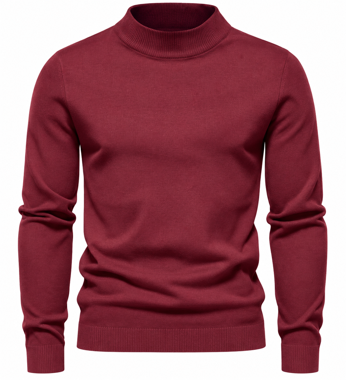 Rollkragenpullover Herren | Slim-Fit & Warm 4
