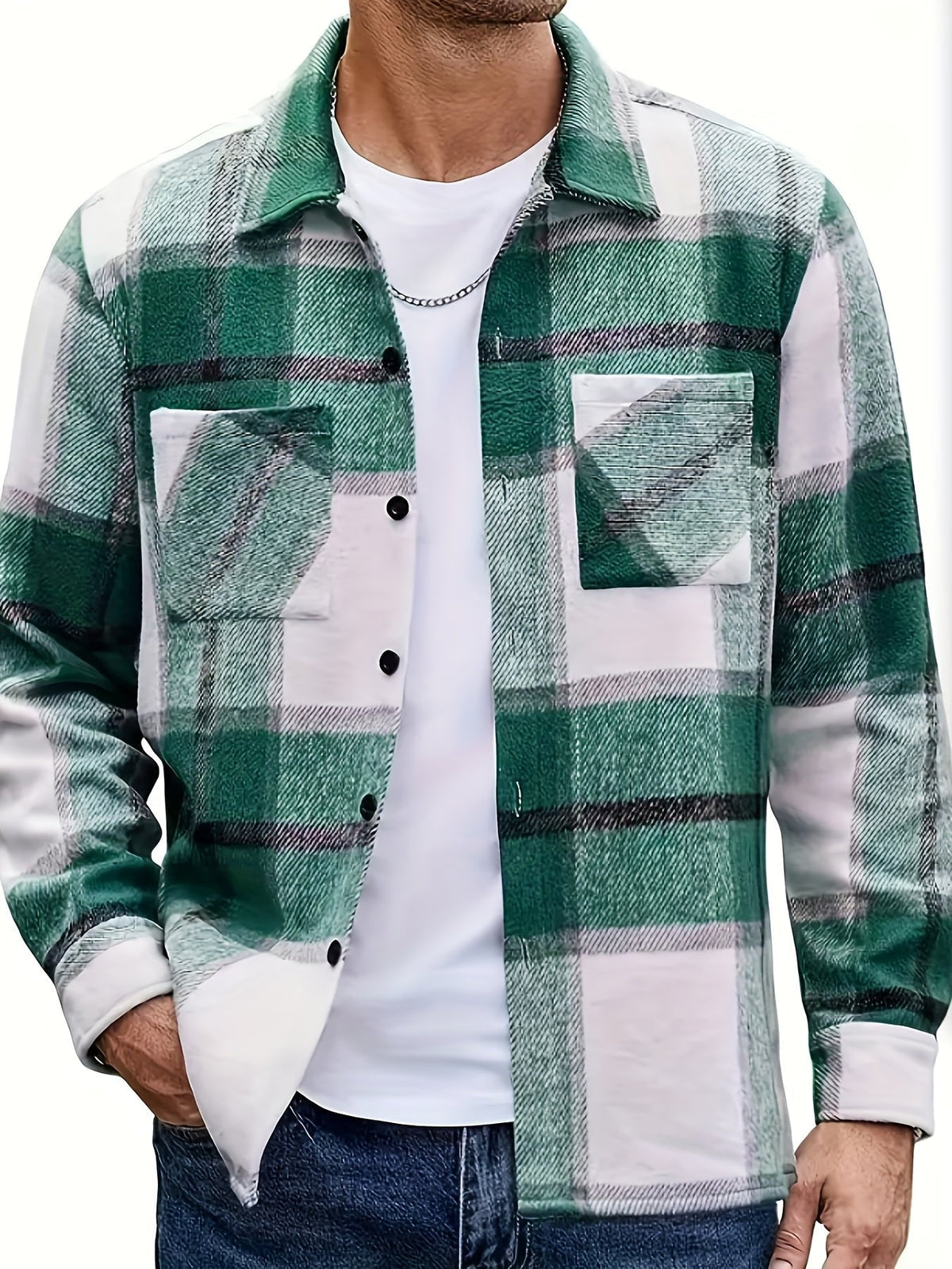 Karohemd Herren | Warm & Vielseitig im Holzfäller-Stil