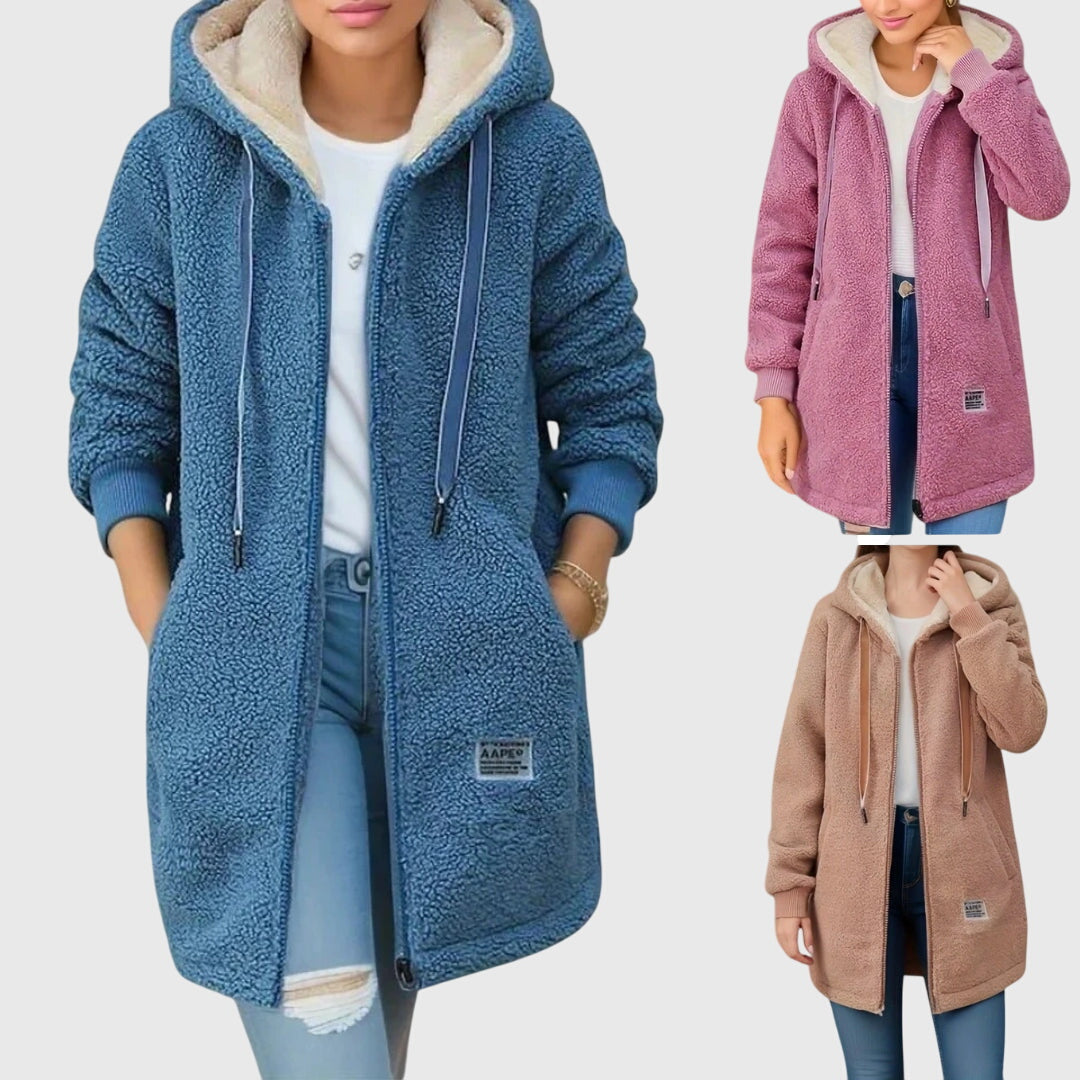 Winterjacke Damen mit Kapuze | Warm & Kuschelig 5