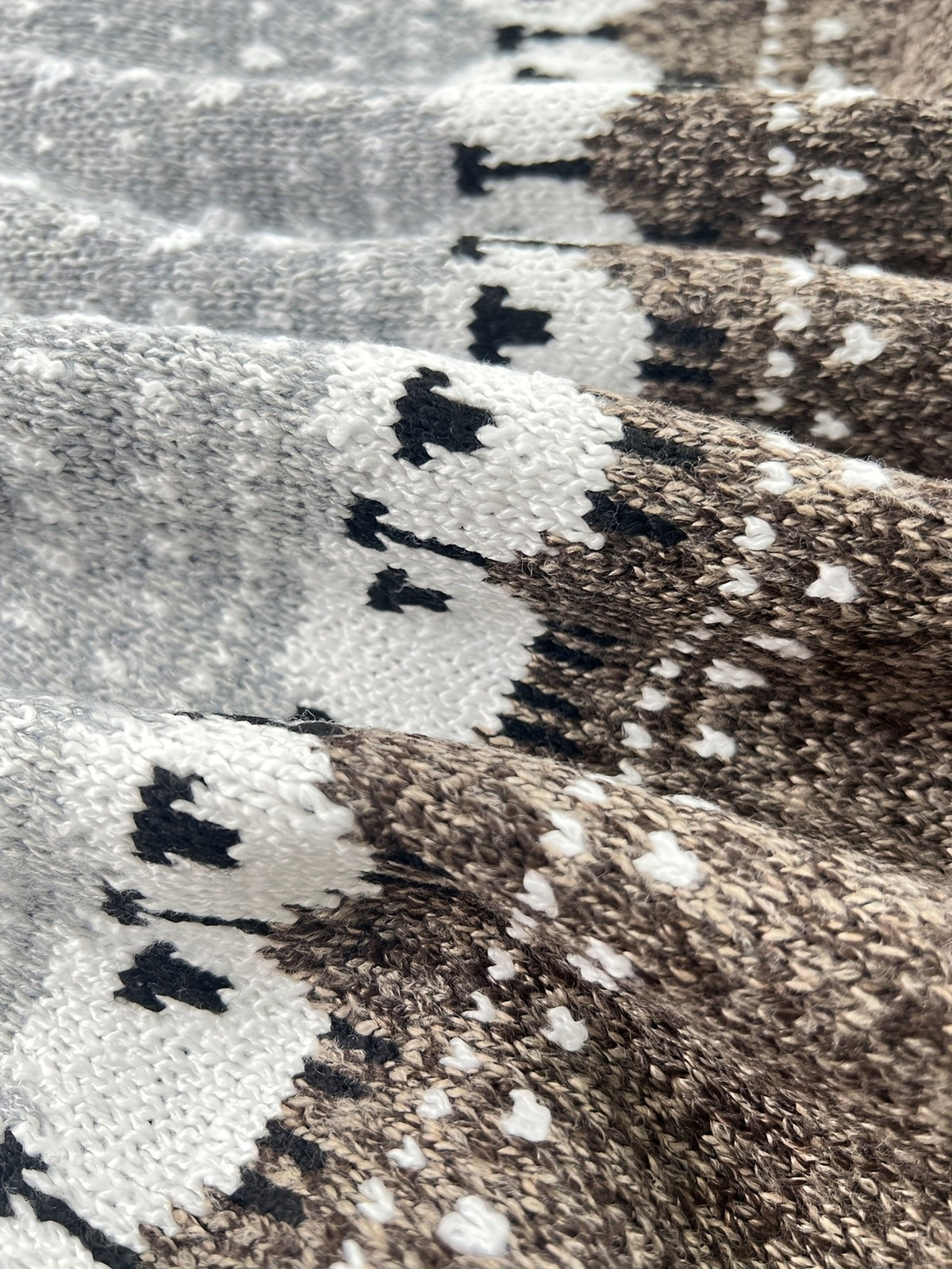 Strickpullover Damen | Jacquard-Muster & Kuschelig Warm 4