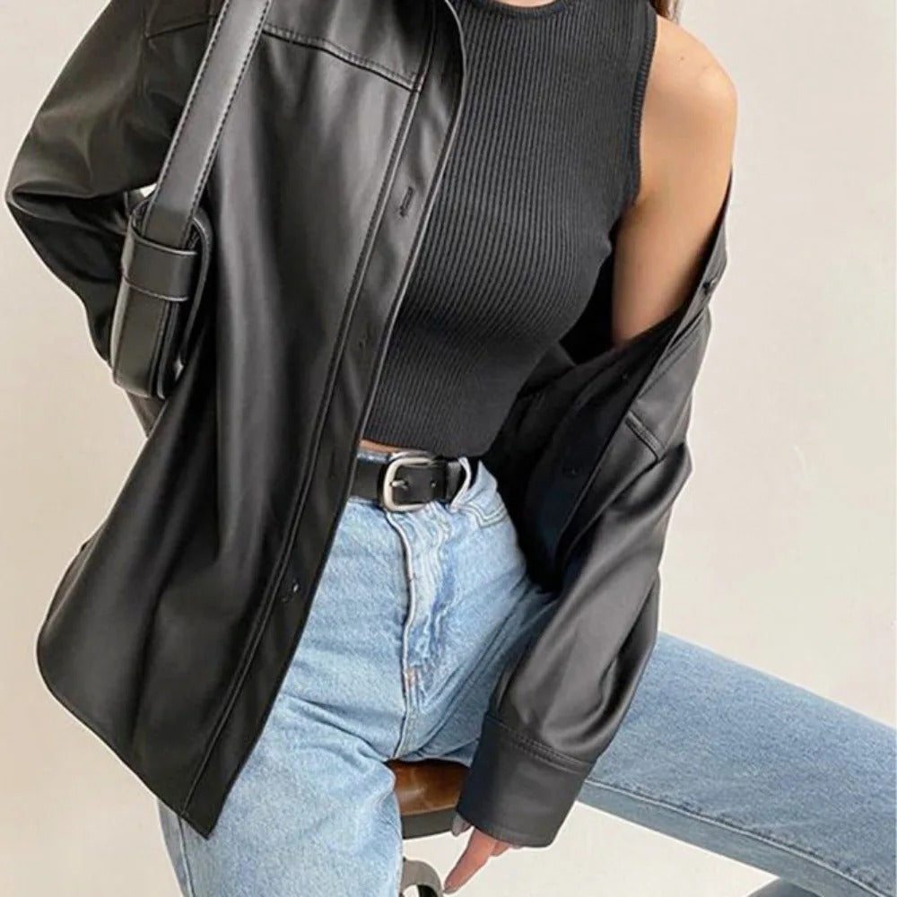 Jacke Damen | Umlegekragen & Entspannte Passform 1