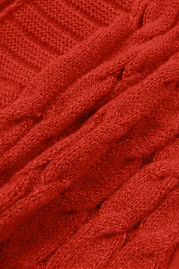 Cardigan Damen Lang | V-Ausschnitt & Rippstruktur 4