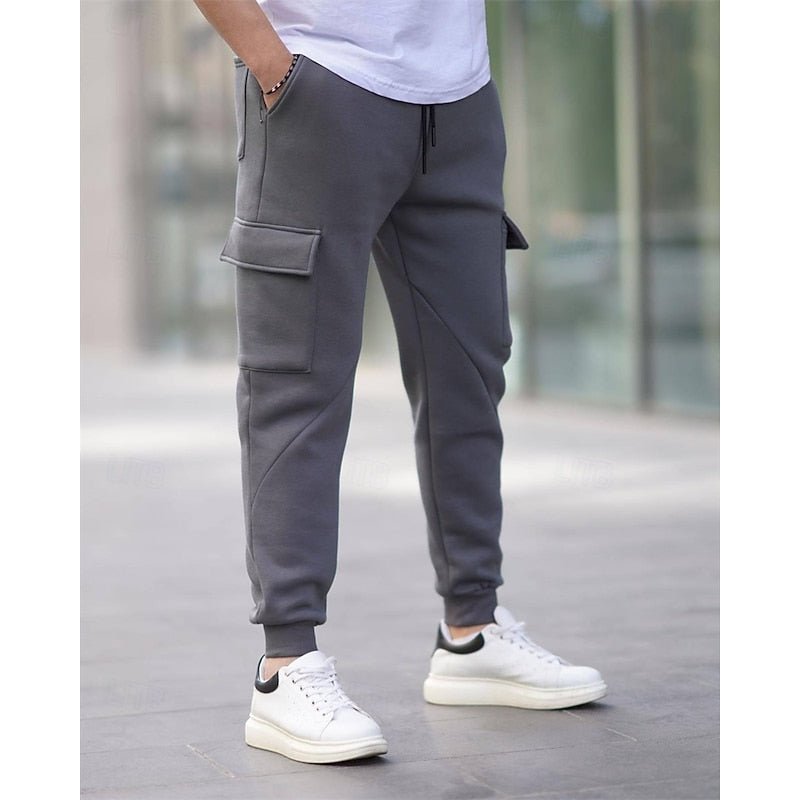 Cargohose Herren | Lockerer Sitz & Viel Stauraum