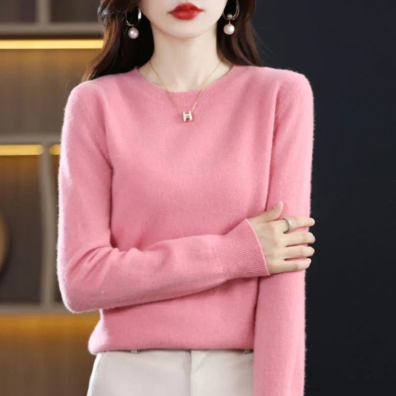 Pullover Damen | Rundhalsausschnitt & Weich