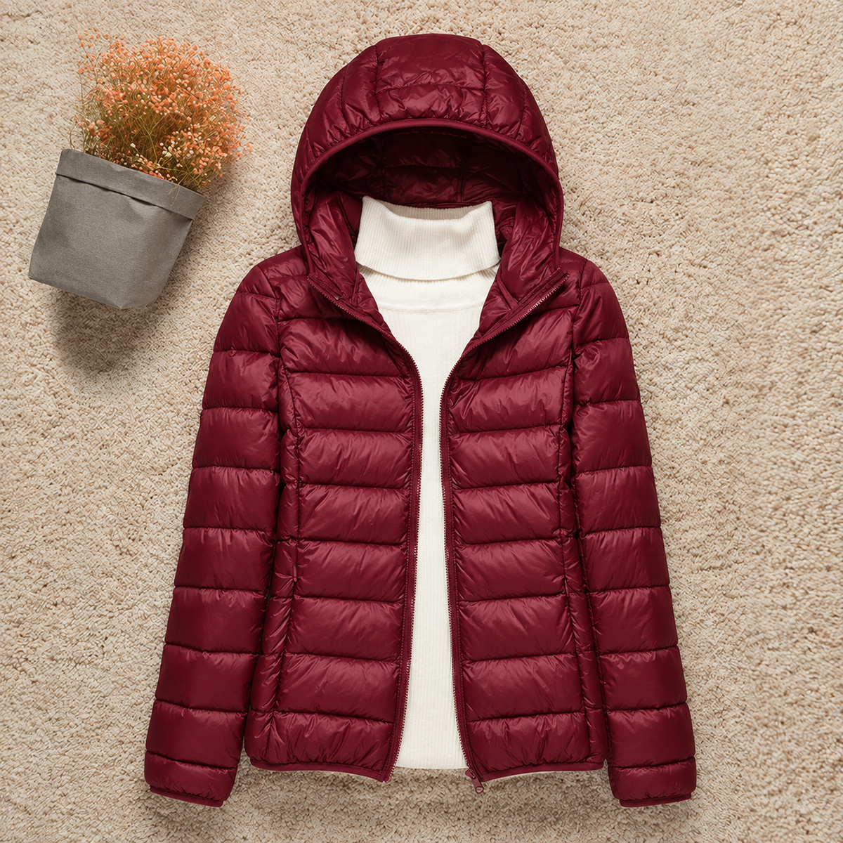 Jacke Herren mit Kapuze | Leicht & Warm 8