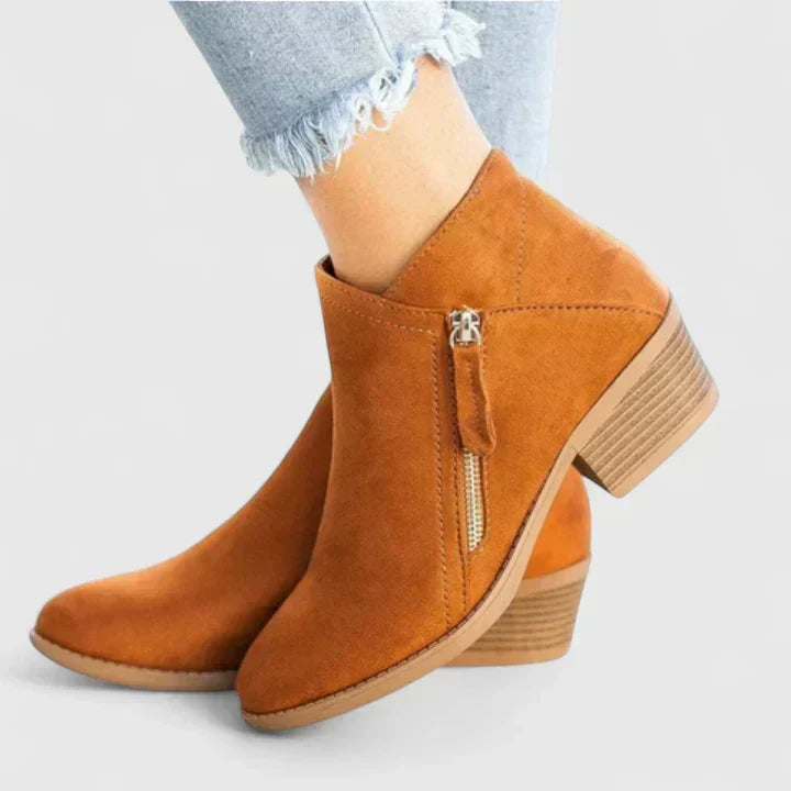 Stiefeletten Damen | Orthopädischer Komfort & Rutschfest 11