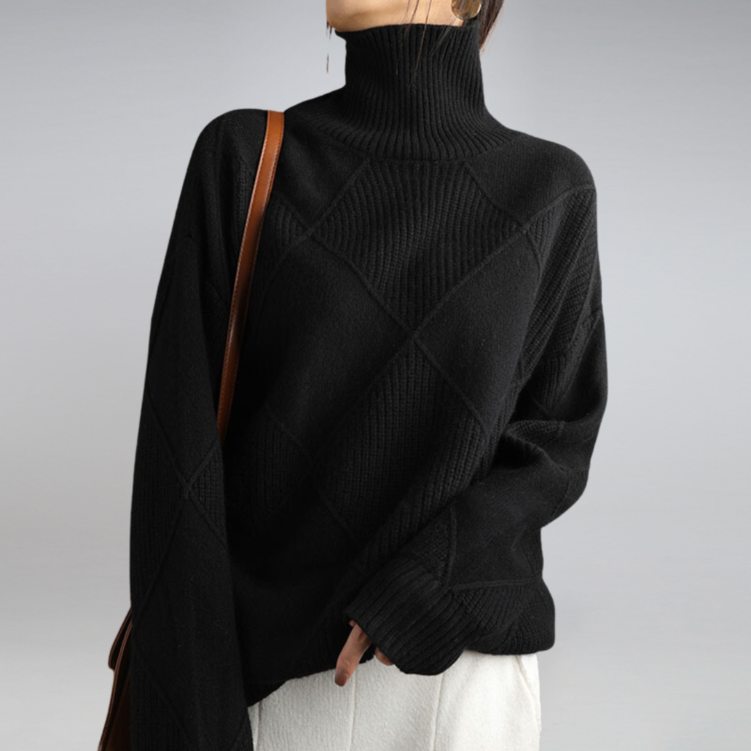 Rollkragenpullover Damen | Weich & Warm 4