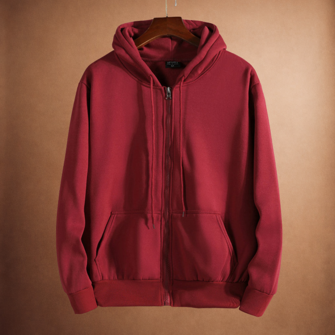Kapuzenpullover Herren | Schlanke Passform & Warm 4