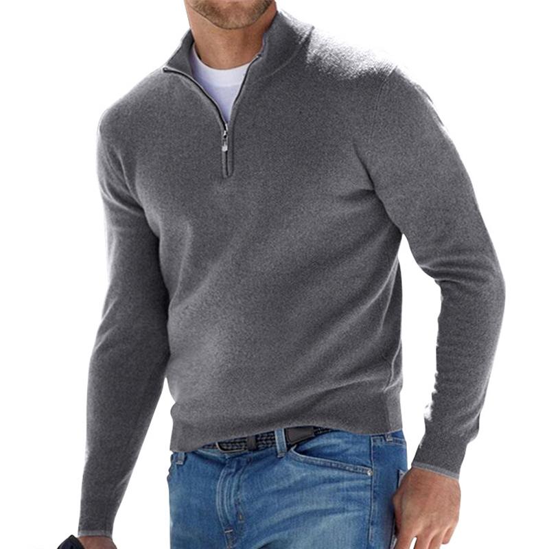 Pullover Herren mit Reißverschluss | Komfortabel & Stilvoll 8