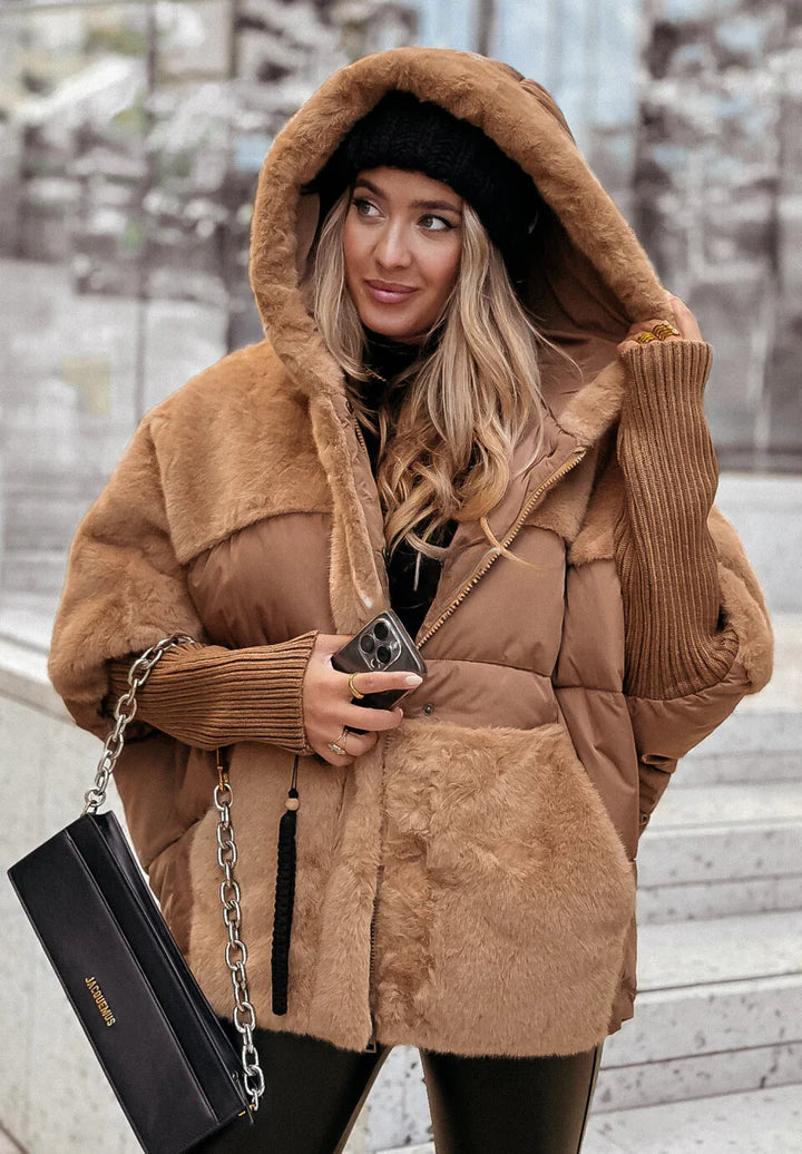 Fellmantel Damen | Oversize & Kuschelig Warm 1