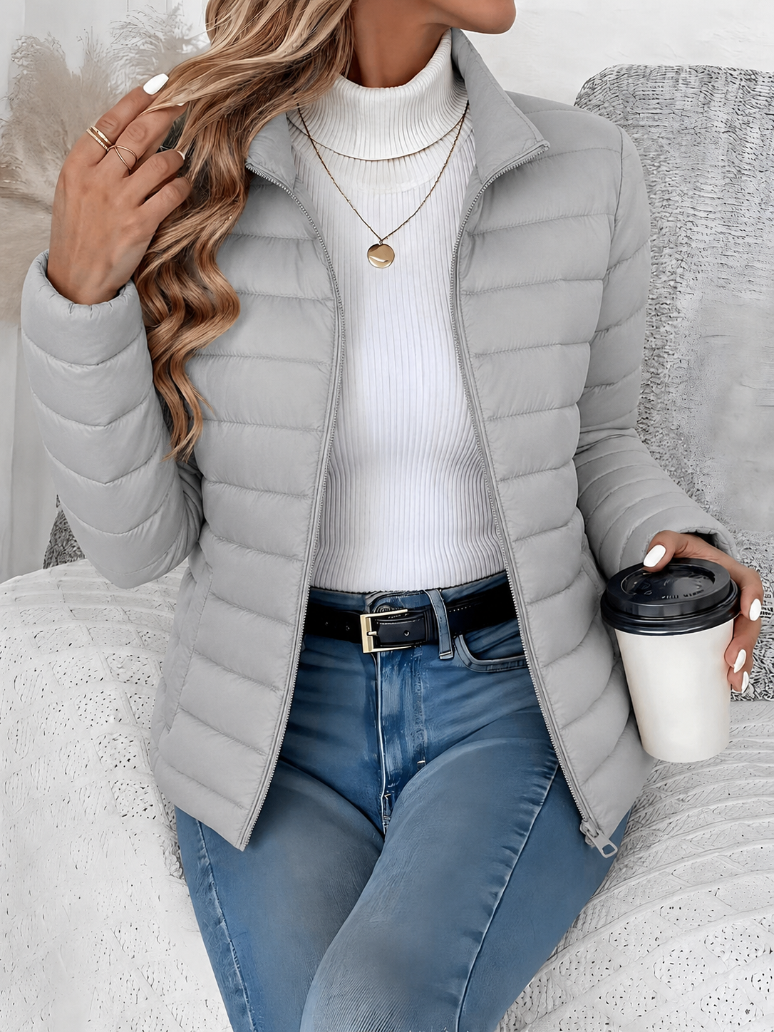 Steppjacke Damen | Leicht & Warm 19