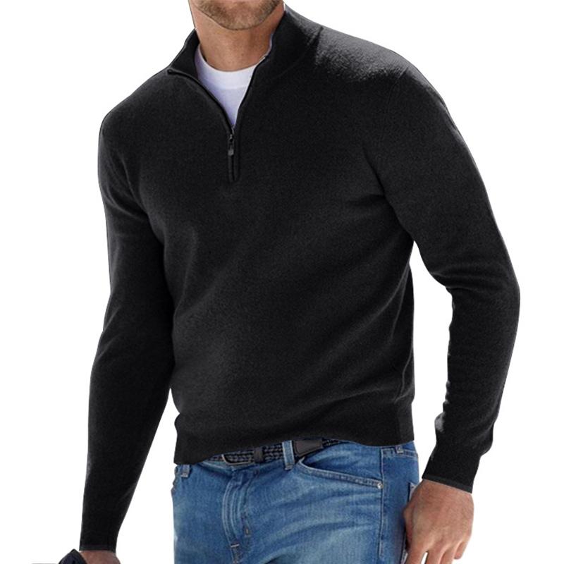 Pullover Herren mit Reißverschluss | Komfortabel & Stilvoll 5