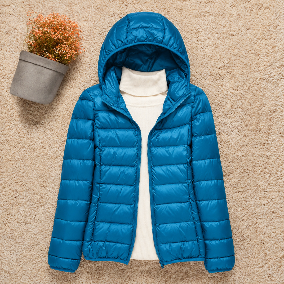 Jacke Herren mit Kapuze | Leicht & Warm 3