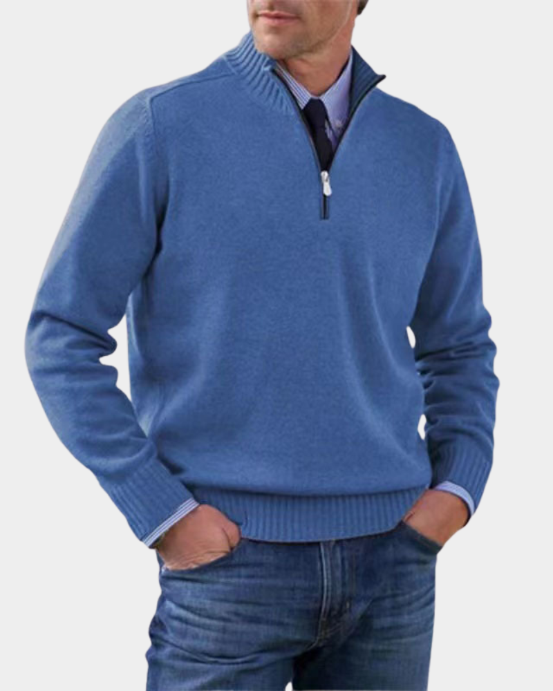 Pullover Herren mit Reißverschluss | Weich & Warm 6