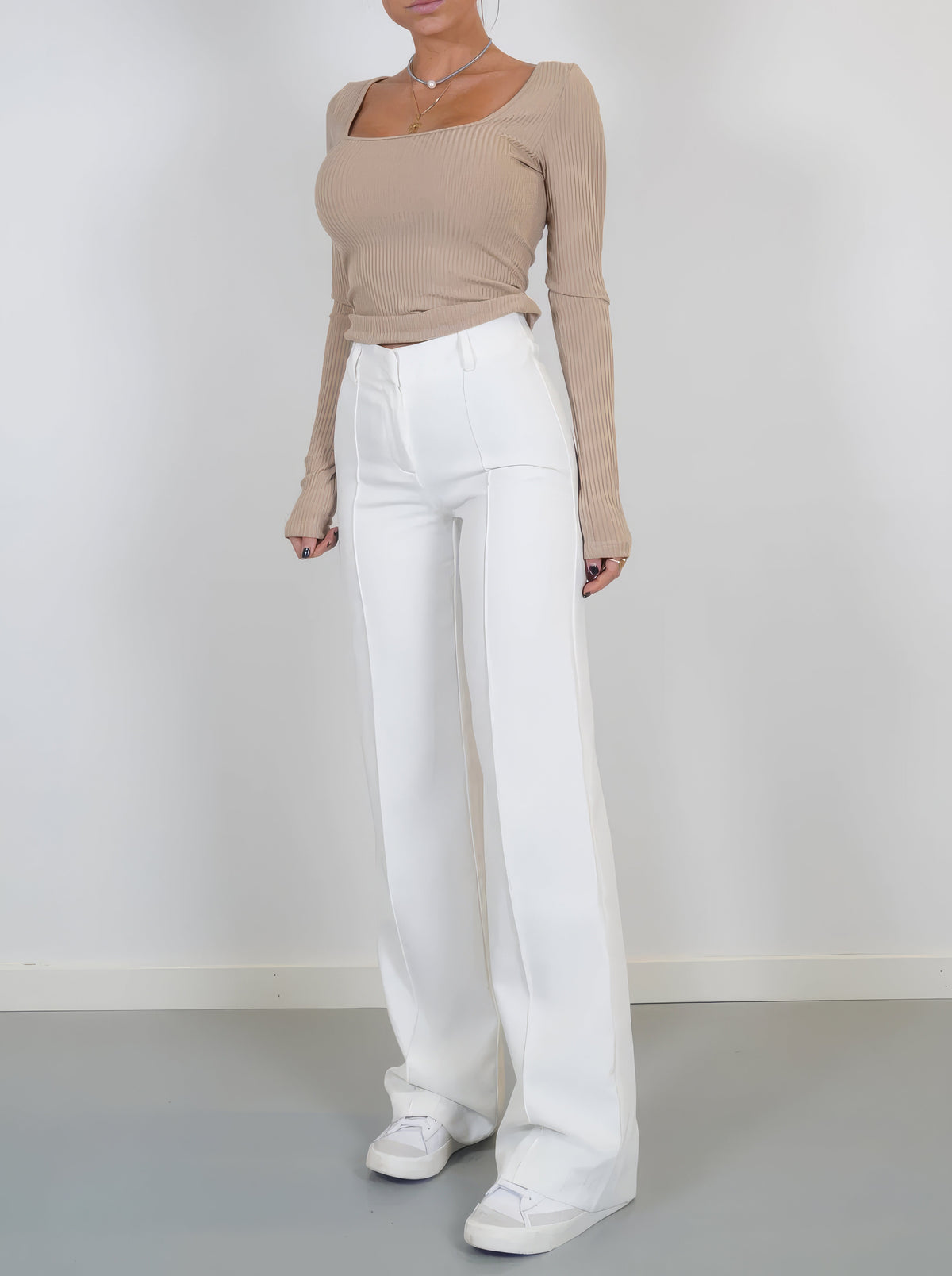 Weitbein Hose Damen | Eleganter Schnitt & Hoher Tragekomfort