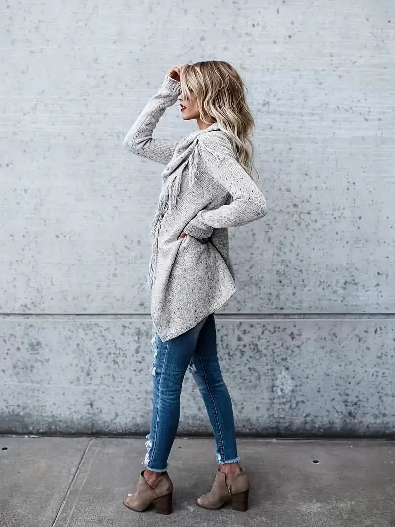 Tunika Pullover Damen | Warm & Bequem 3
