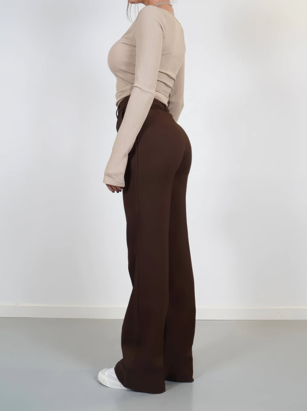 Weitbein Hose Damen | Eleganter Schnitt & Hoher Tragekomfort