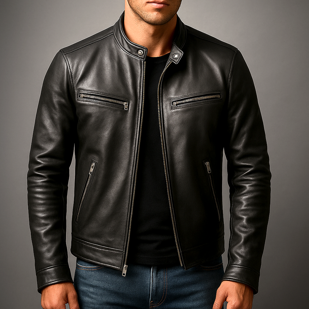 Vintage Jacke Herren | Kurzer Schnitt & Vier Taschen 6