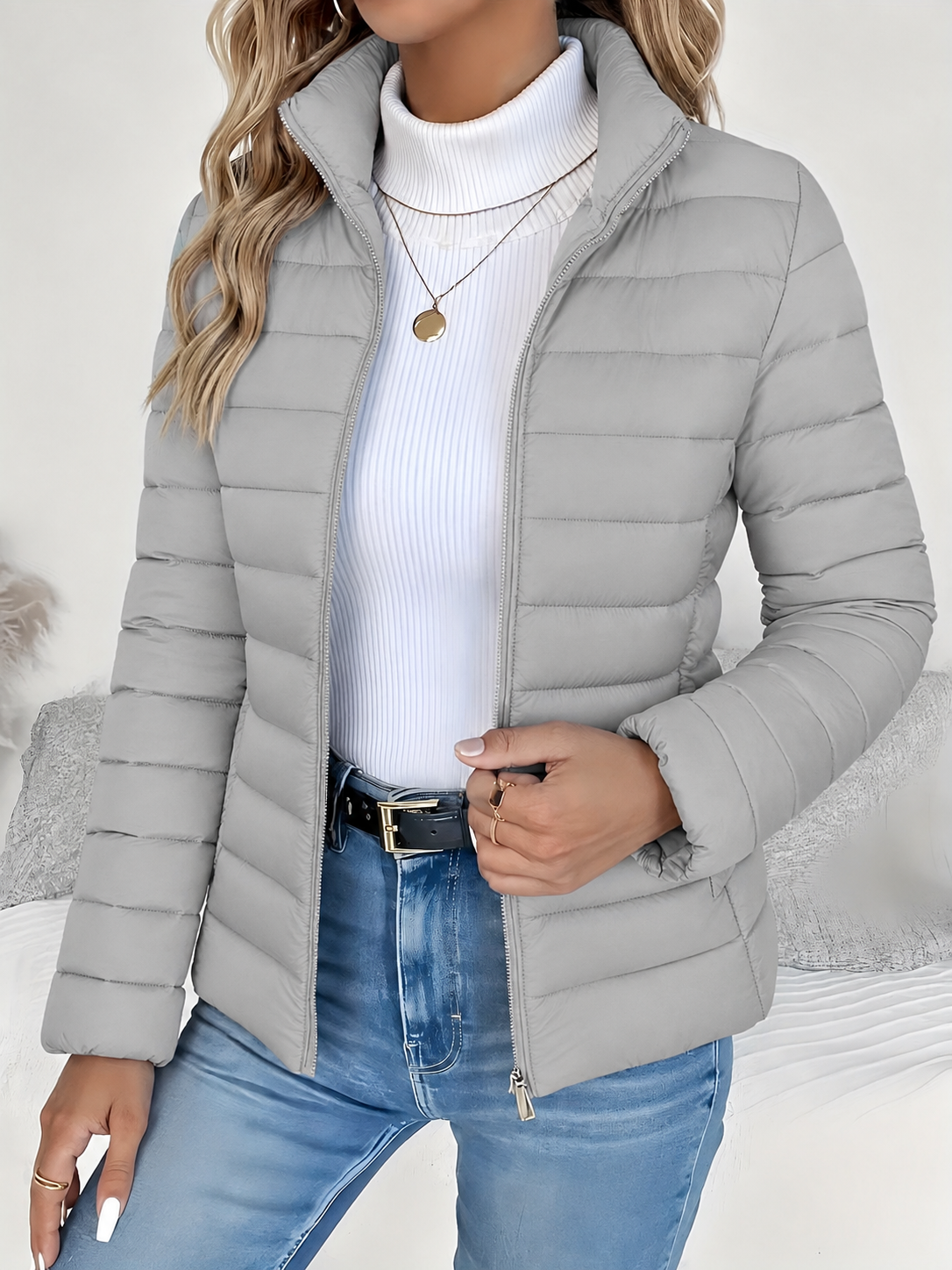 Steppjacke Damen | Leicht & Warm 6
