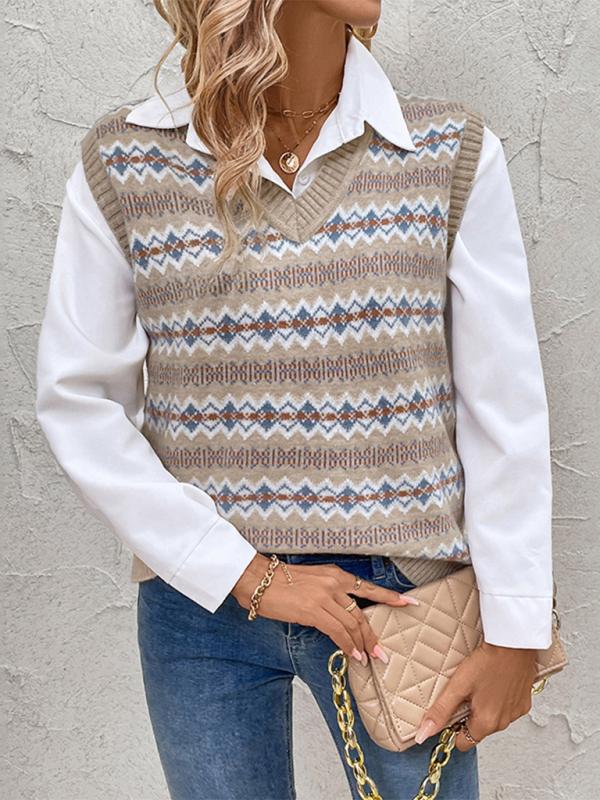 Strickweste Damen | Leicht & Vielseitig Kombinierbar 1