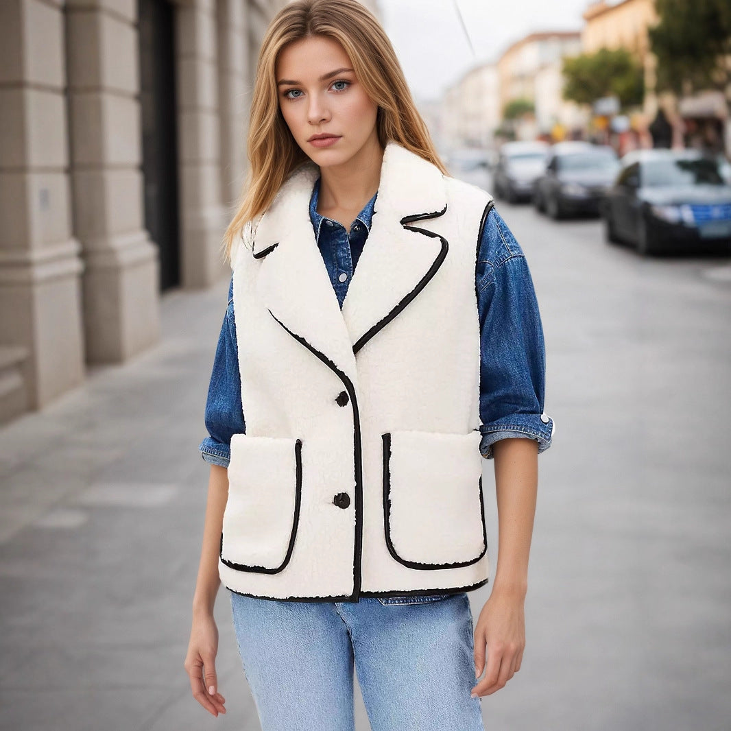 Strukturweste Damen | Elegant & Vielseitig Kombinierbar 6