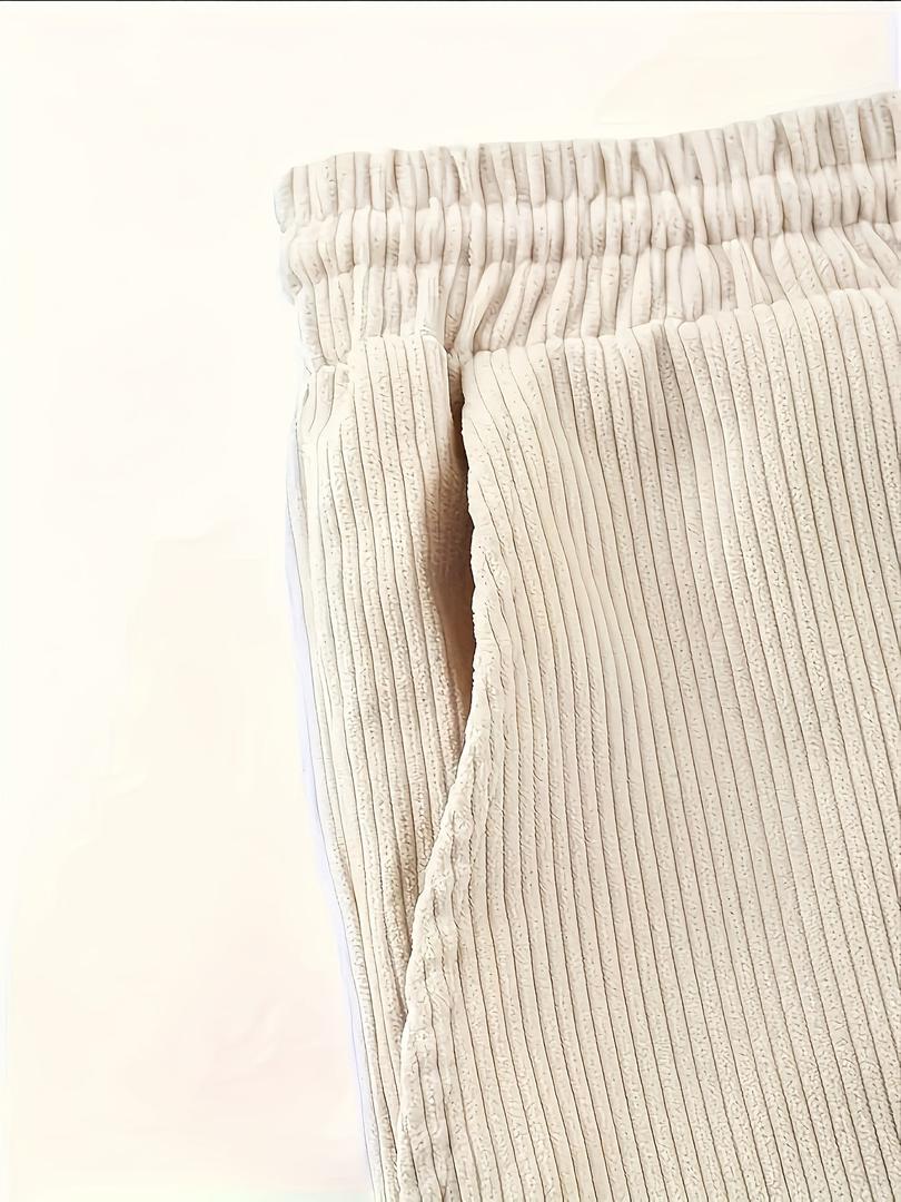 Cordhose Herren | Gerades Bein mit Taschen 5