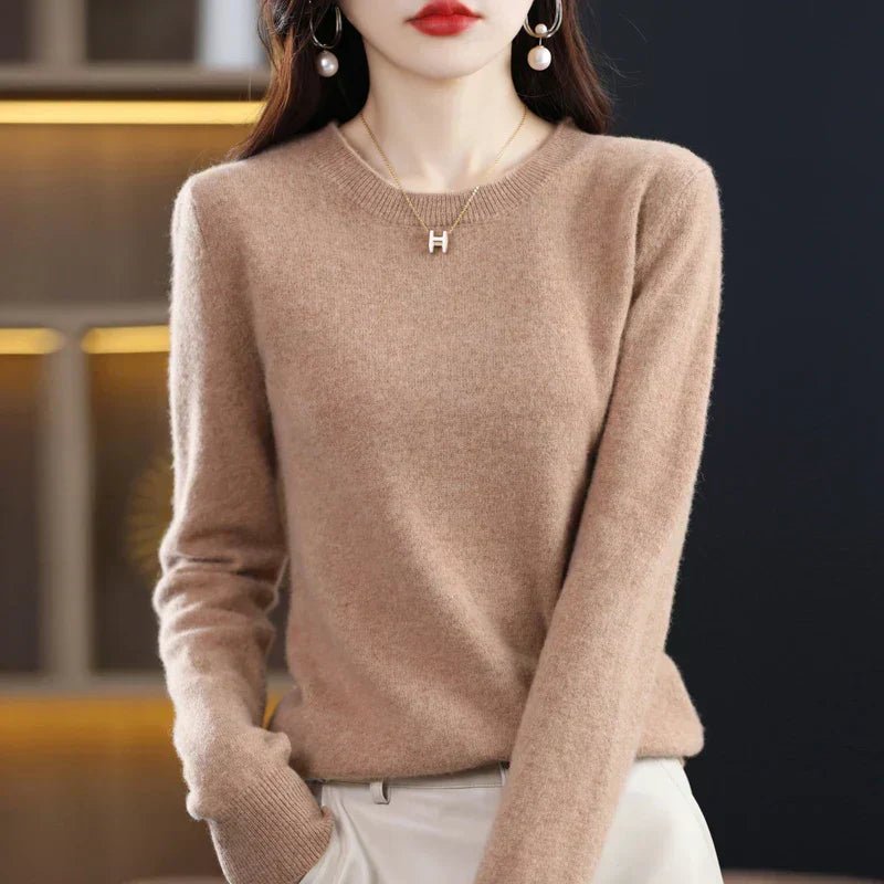 Pullover Damen | Rundhalsausschnitt & Weich