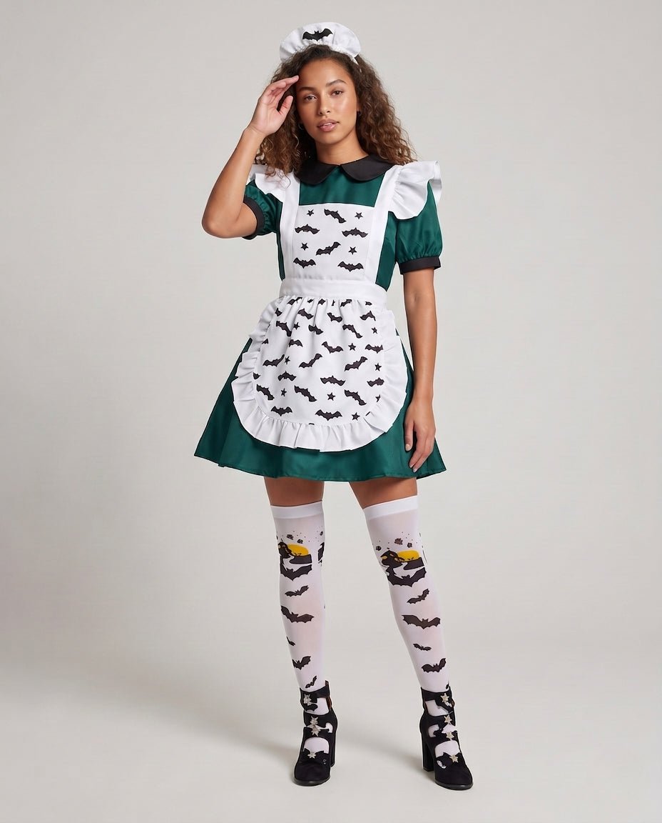 Halloween Kostüm Damen | Vampir-Koch-Kostüm