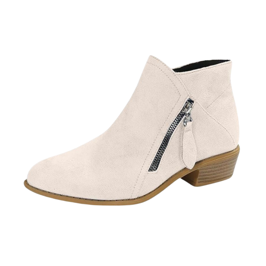 Stiefeletten Damen | Quasten Reißverschluss 5