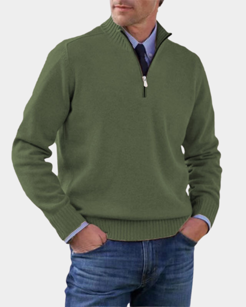 Pullover Herren mit Reißverschluss | Weich & Warm 10