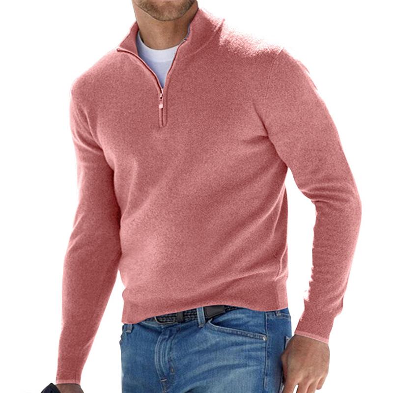 Pullover Herren mit Reißverschluss | Komfortabel & Stilvoll 6