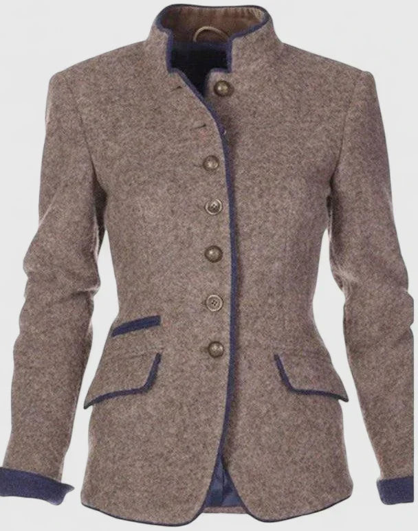 Strickjacke Damen | Elegant mit Knopfleiste für Büro 3