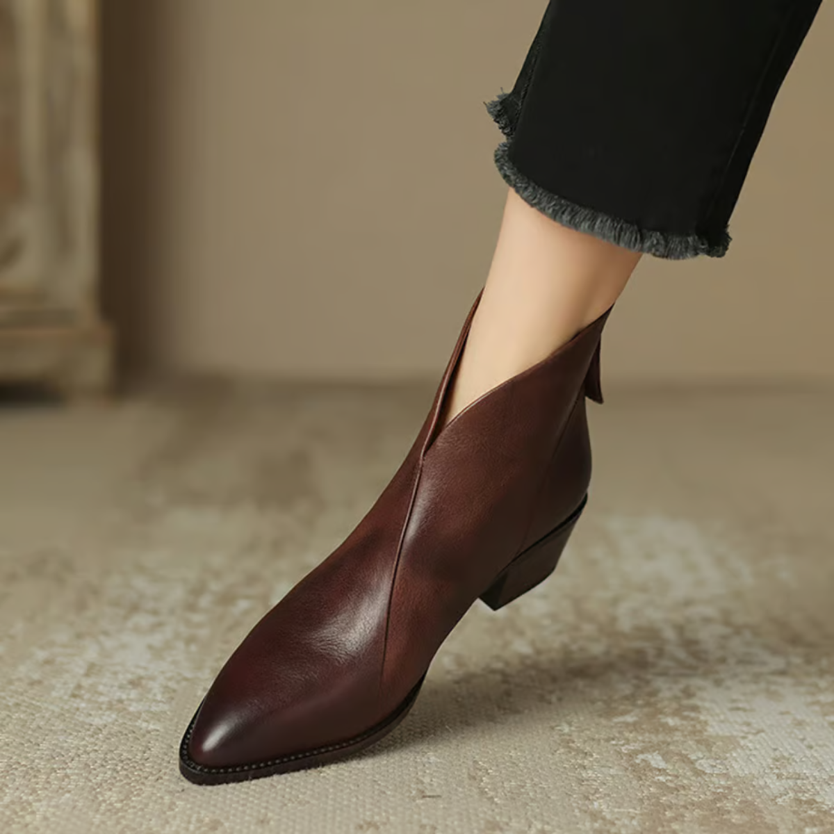 Stiefeletten Damen | Niedriger Absatz & Ganztägiger Komfort 7