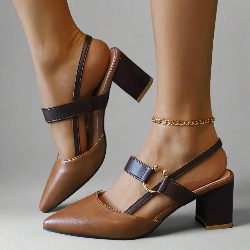 AVALINA Elegante Stiletto-Absätze 6