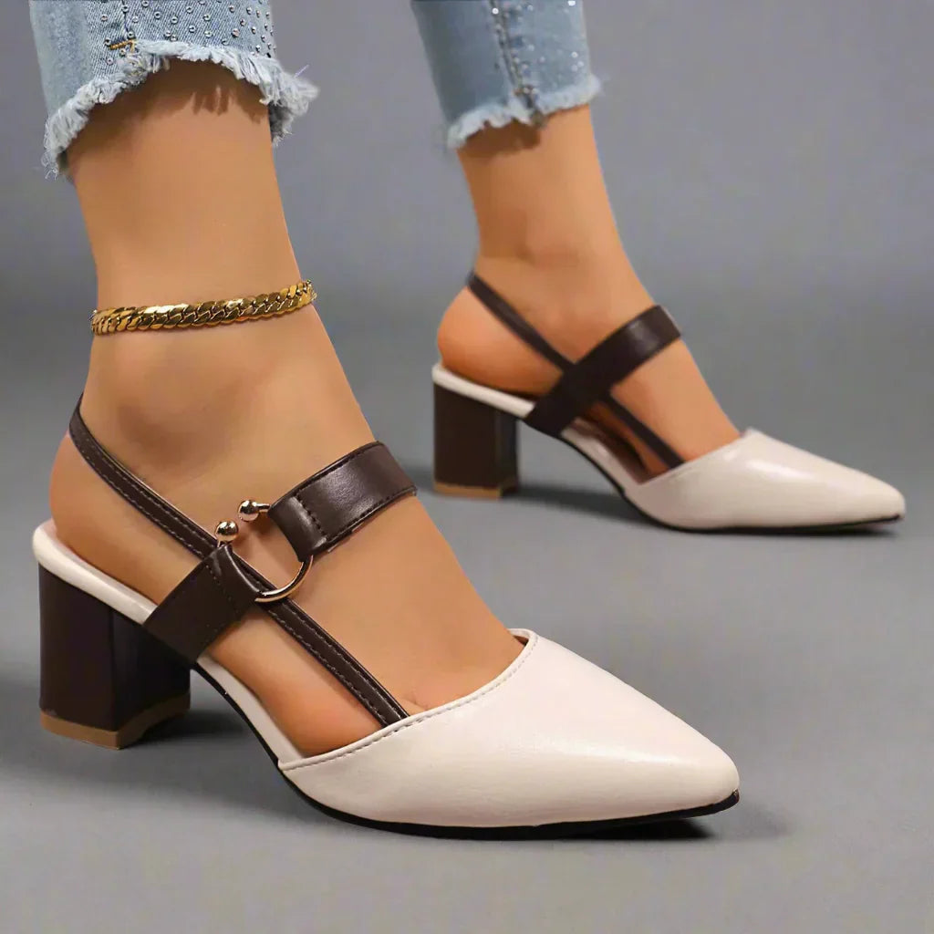 AVALINA Elegante Stiletto-Absätze 8