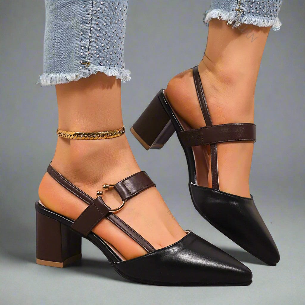 AVALINA Elegante Stiletto-Absätze 9