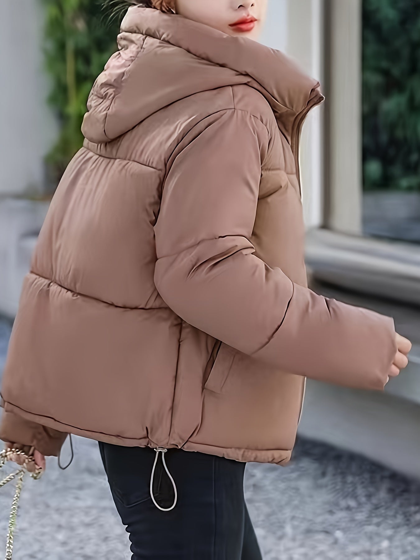 Addison - Kurze Puffer-Winterjacke