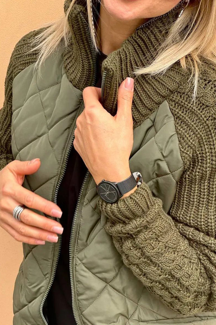 Adelaide - Unifarbene Freizeitjacke für Frauen