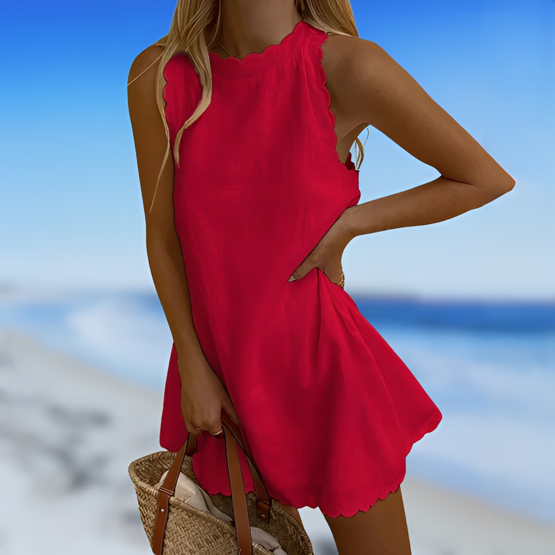 Adelle - Modisches ärmelloses Sommerkleid für Damen 5