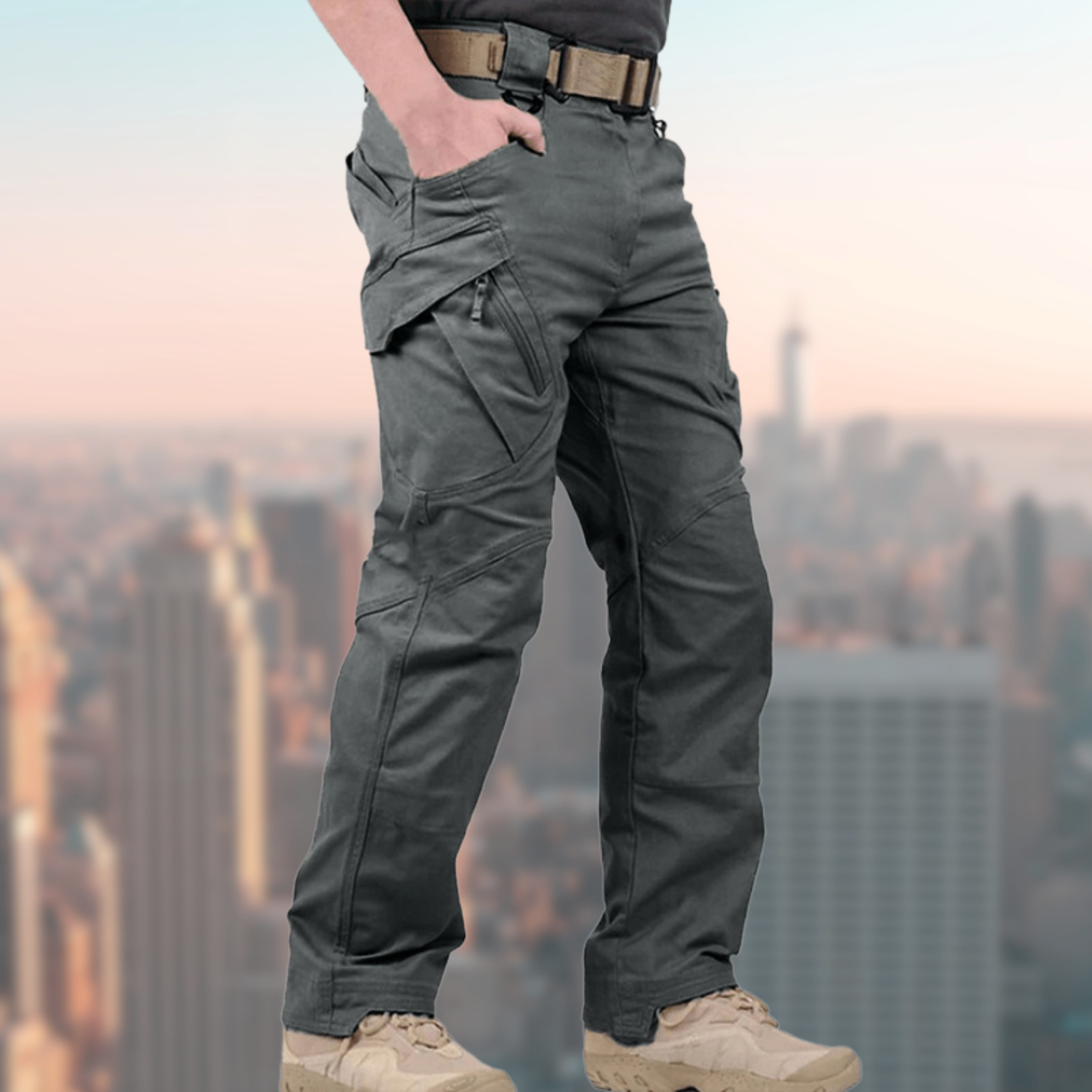 Alaric - Taktische wasserdichte Hose 9