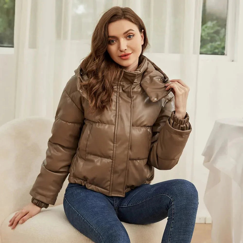 Alice - Stilvolle gesteppte Pufferjacke